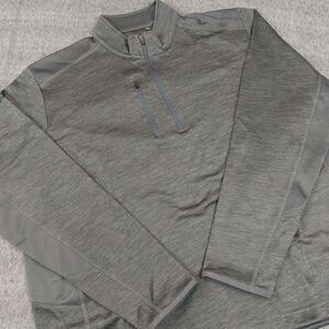 Callaway Men's XLarge Gray Golf 1/4 Zip Weather Series Swing Tech Pullover